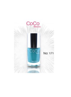 Coco Nail Polish No.171 Mint Green 12ml  - Image 2