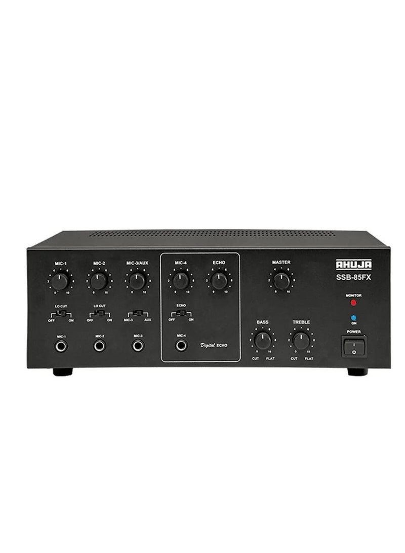 Ahuja SSB-85FX Medium Power PA Mixer Amplifier 
