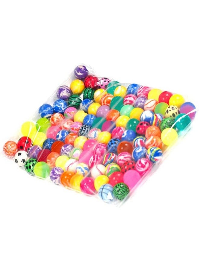 KISEER 50 Pieces Assorted Colorful Bouncy Balls Bulk Mixed Pattern High Bouncing Balls for Kids Party Favors, Prizes, Birthdays Gift (28 mm) - Image 5