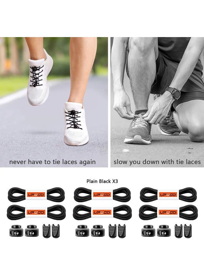 UpUGo No Tie Loose Laces, Elastic Laces, One Size for Adults - Image 2