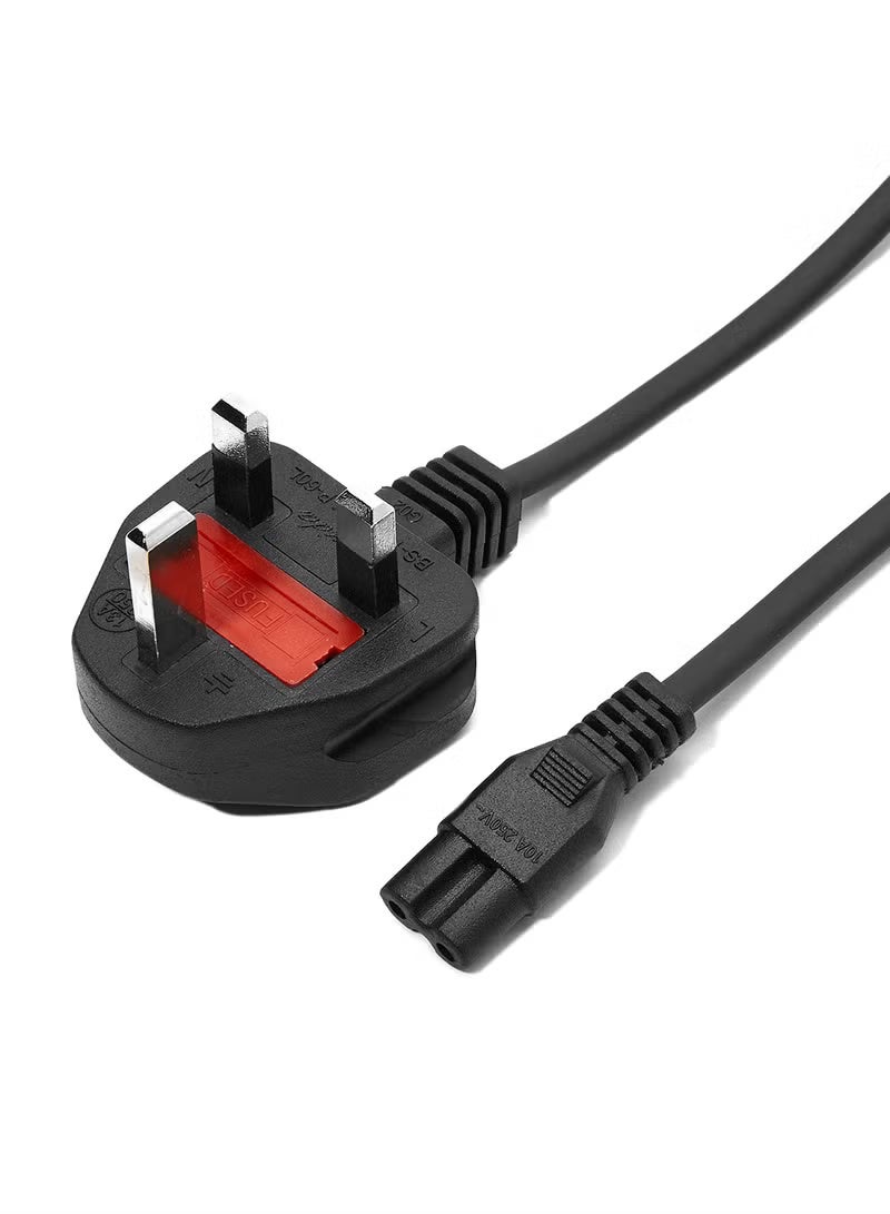 NEWSTAR Radio Power Cord Black 2 Hole - Image 2