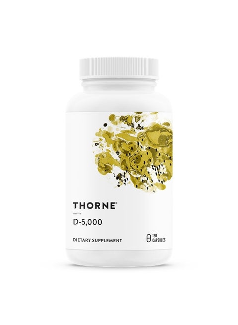 D-5,000 - Dietary Supplement 120 Capsules