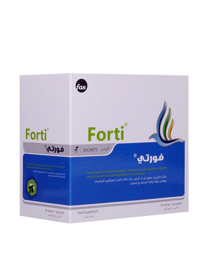 fas Forti Food Supplement 30 Sachets