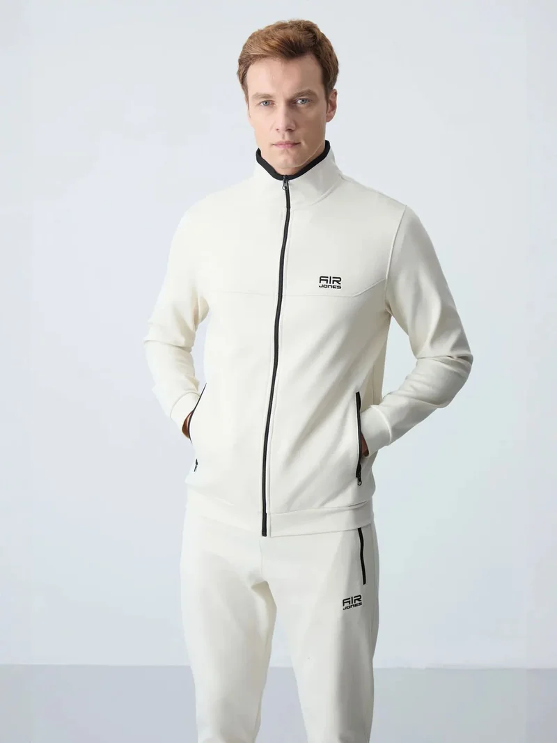 تومي لايف TOMMY Men's Fleece Sweatshirt And Pants Set