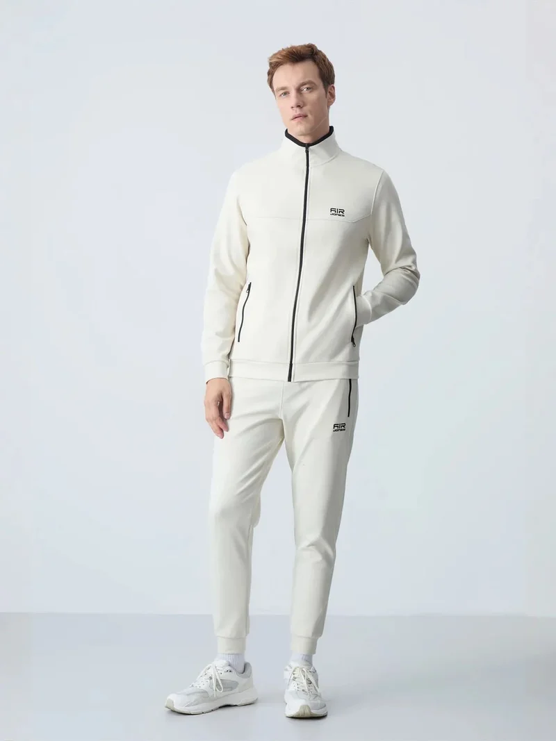 تومي لايف TOMMY Men's Fleece Sweatshirt And Pants Set