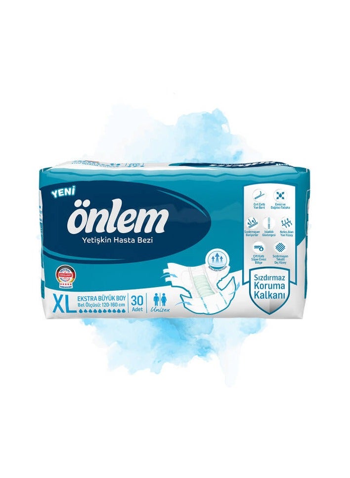 Önlem Onlem Adult Diapers X-Large 30 Pcs/Pack - Image 1
