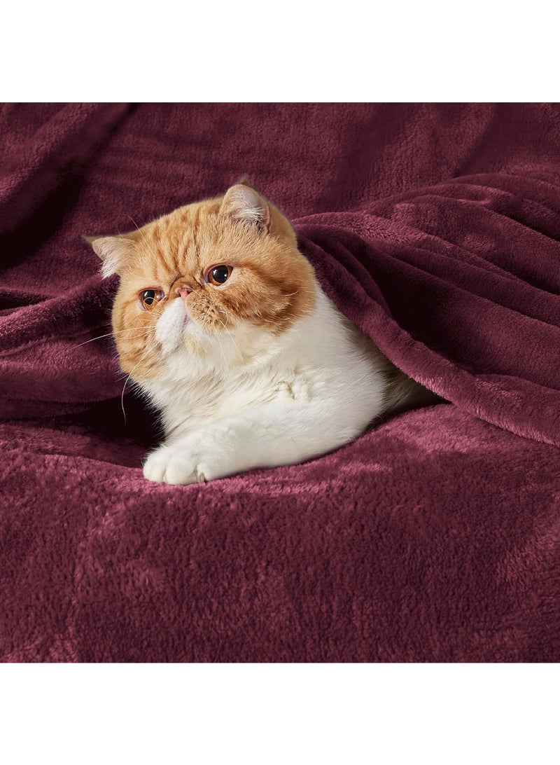 general 88 x 106inch Flannel Double Layer Sofa Cover Blanket - Image 5