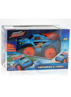 Generic Kool Speed Amphibious Terra Vehicle with Remote Control - DHTRC10217G  - Image 1