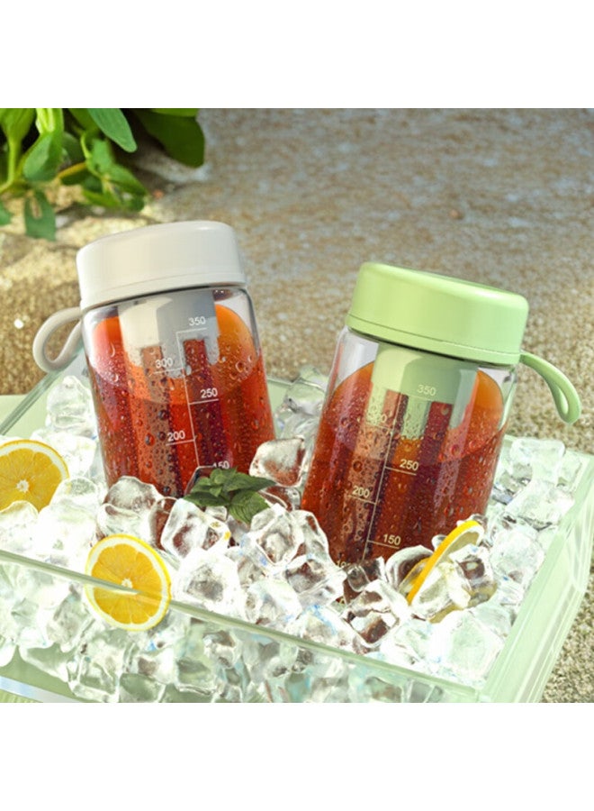 Cliton Cold Brew Coffee Maker, Filter Cold Brew Cup, Coffee Filter Pot, Cold Water Pitcher, Tea Infuser, Ice Drip Pot, Cold Brew Cup 600ml - Image 4