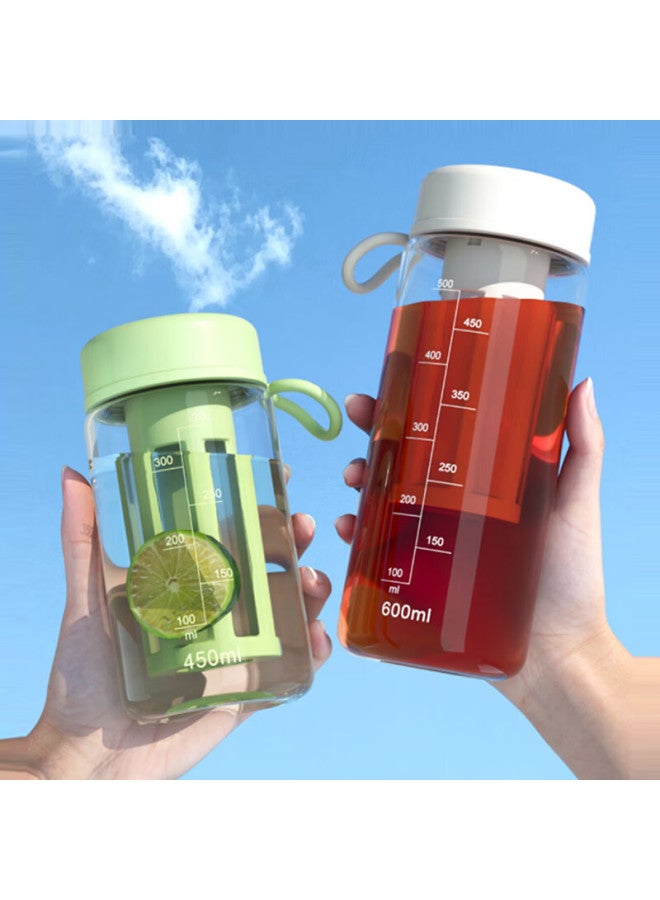 Cliton Cold Brew Coffee Maker, Filter Cold Brew Cup, Coffee Filter Pot, Cold Water Pitcher, Tea Infuser, Ice Drip Pot, Cold Brew Cup 600ml - Image 5