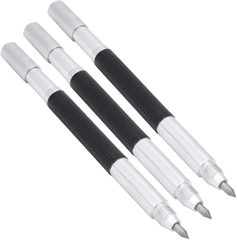 3Pcs Double Carbide Tip Engraving Pen For Metal Glass Ceramic Tile Wood - Image 3