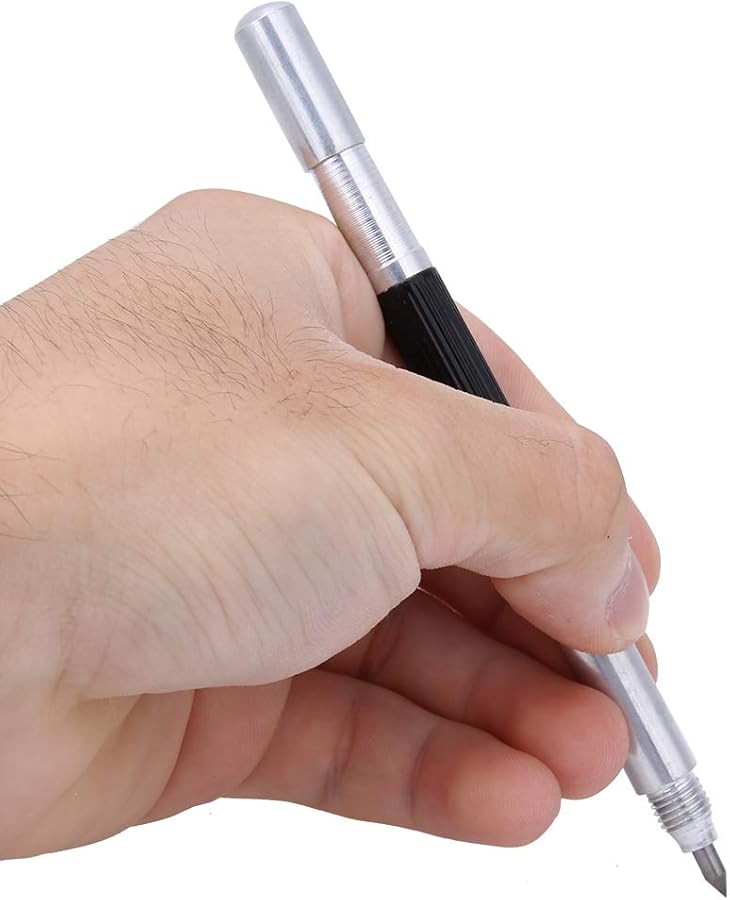 3Pcs Double Carbide Tip Engraving Pen For Metal Glass Ceramic Tile Wood - Image 5