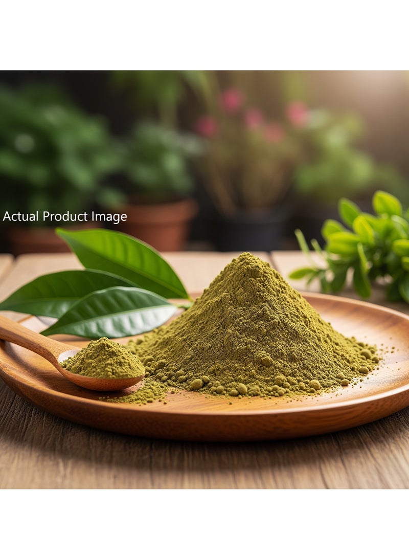 مملكة الإكسسوارات مسحوق الحناء (100 غرام) - طبيعي 100% | مناسب لجميع أنواع الشعر | يمنح لونًا غنيًا ويرطب الشعر | يعزز نمو الشعر ويهدئ تهيج فروة الرأس - Image 4