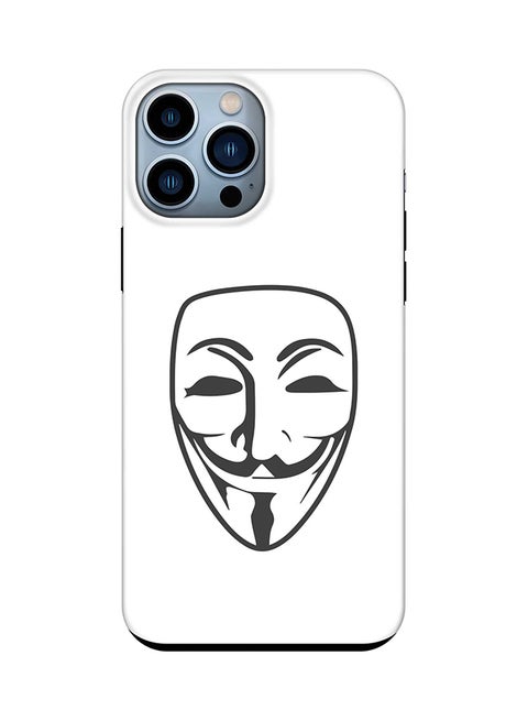 Tough Pro Series Case for Apple iPhone 14 Pro Max Dual Layer hybrid PC & TPU Customized Mobile Cover Shield with inner TPU protection Matte Finish - Vendetta
