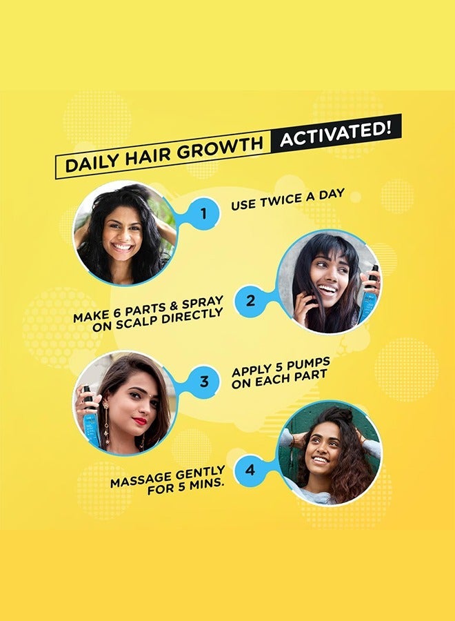 بريتون مصل نمو الشعر الذهبي WellGrow (60 مل) مع Redensyl و Capixyl و Procapil للتحكم في تساقط الشعر وإصلاحه ، يقوي ويعزز نمو الشعر للرجال والنساء - Image 5