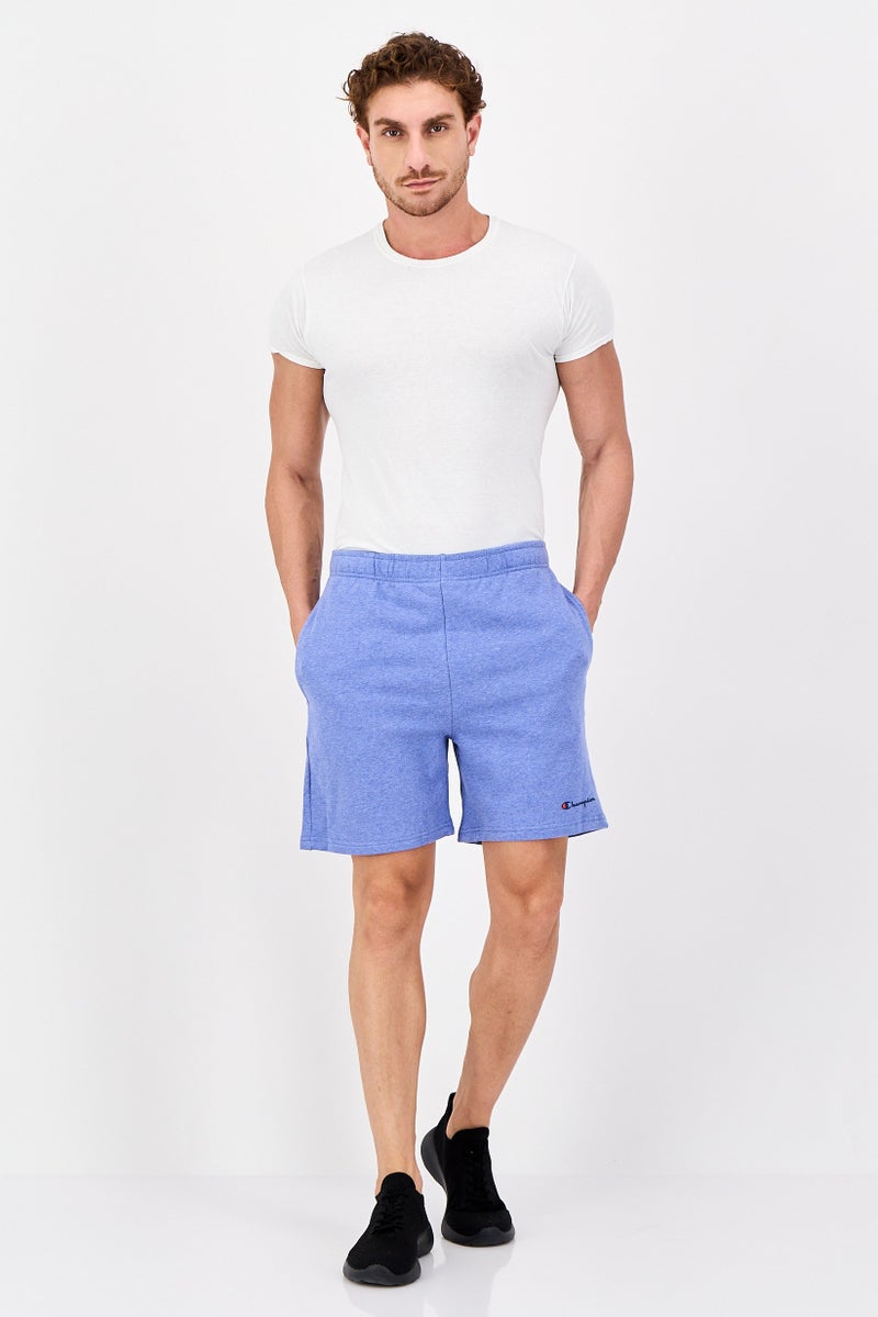 Champion Men Sportswear Fit Training Shorts, Blue - Image 3