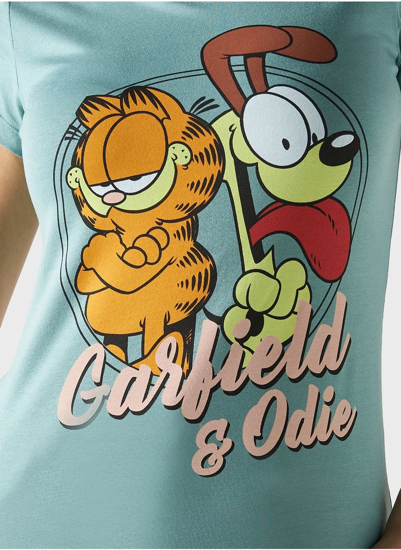 Garfield Print T-Shirt - pzsku/ZCAAEBCB08A3A616C5B81Z/45/_/1719505538/dc464d8e-4e1f-489c-9e0d-69102dbc763c