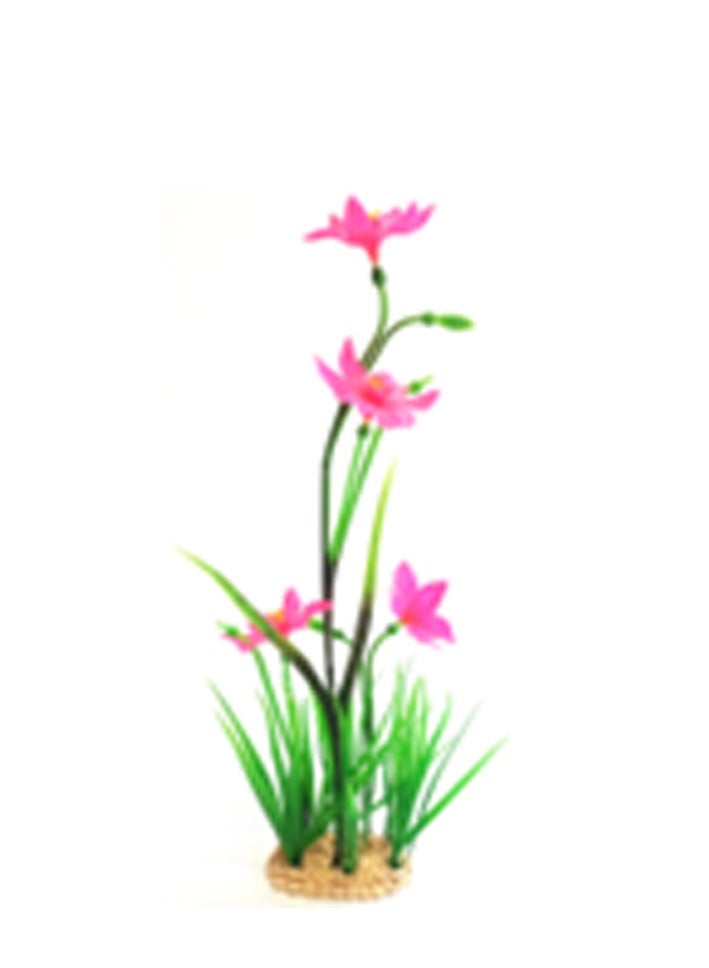 Generic Tankii Aquarium Artificial Plant Flora Stone 14 