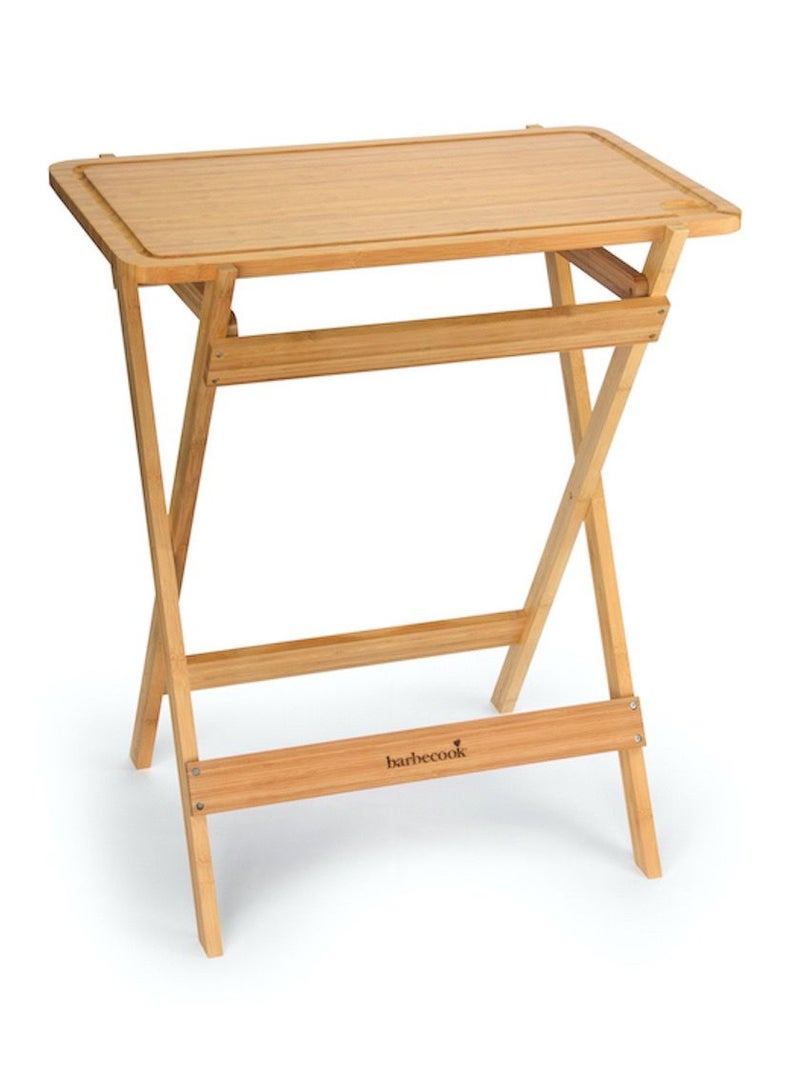 Barbecook cutting table made of bamboo - Image 1
