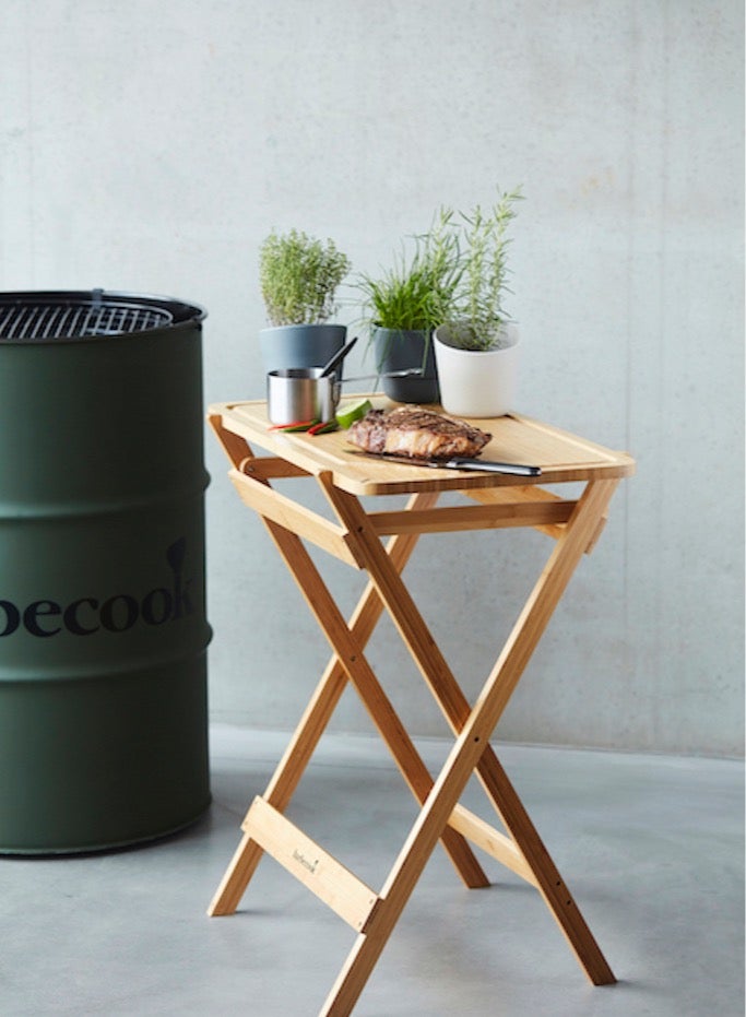 Barbecook cutting table made of bamboo - Image 2