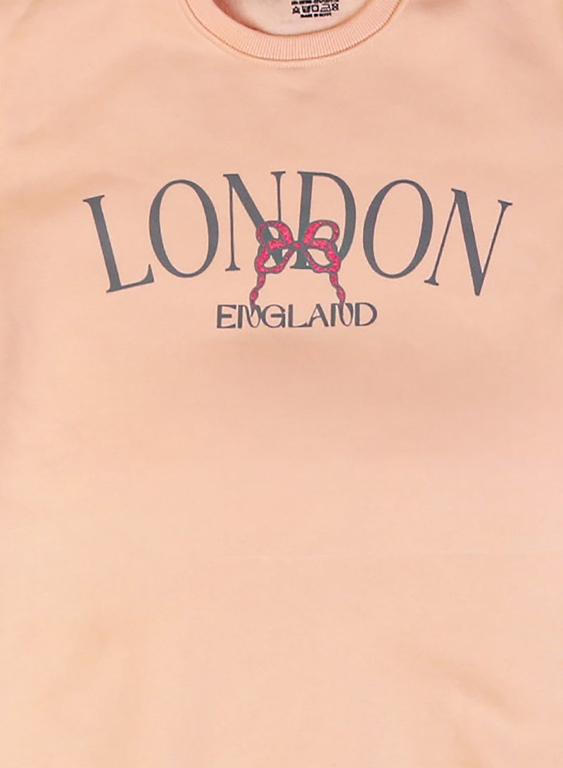 زيركون بيجامة شتوي بناتي - 4054 - Image 2