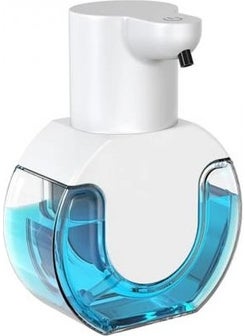 Coofbe Rechargeable 420ML Sensor Liquid Soap Dispenser Foam Machine Smart Automatic Liquid Soap Dispenser Machine  - Image 1
