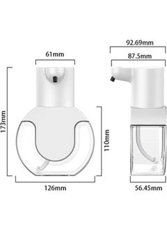Coofbe Rechargeable 420ML Sensor Liquid Soap Dispenser Foam Machine Smart Automatic Liquid Soap Dispenser Machine  - Image 2