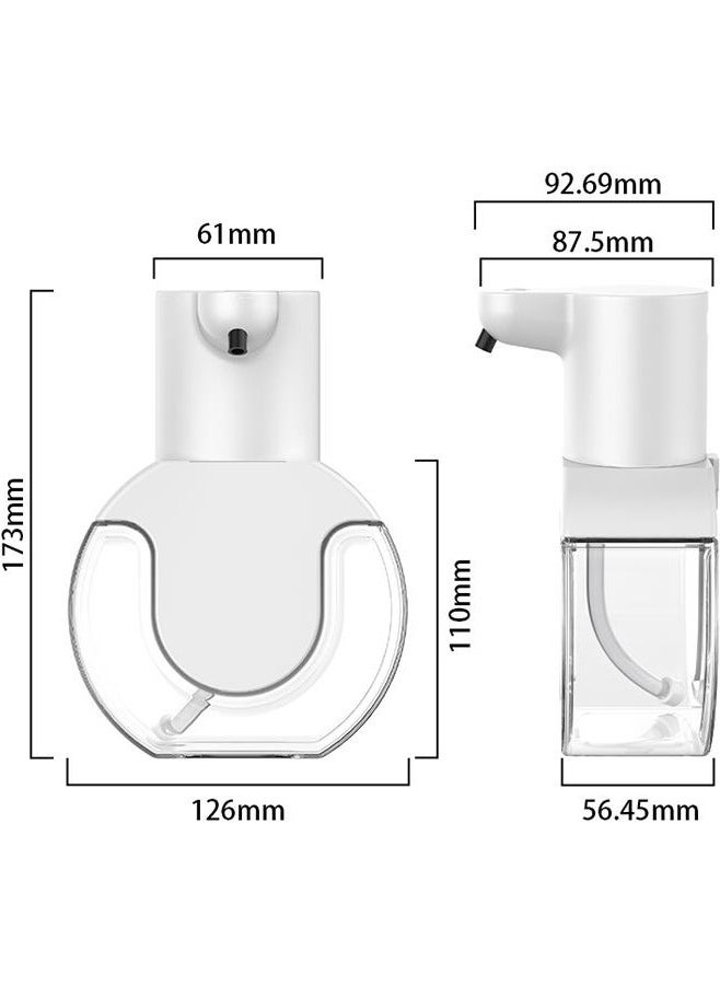 Coofbe - Rechargeable 420ML Sensor Liquid Soap Dispenser Foam Machine Smart Automatic Liquid Soap Dispenser Machine - Image 1