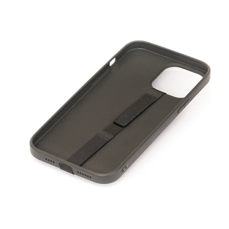 TFY Elastic Phone Strap, Universal Slim Hand Finger Grip, Non-slip Cell Phone Holder, fit Most Smartphones Case - 2 Pieces (Black) - Image 3