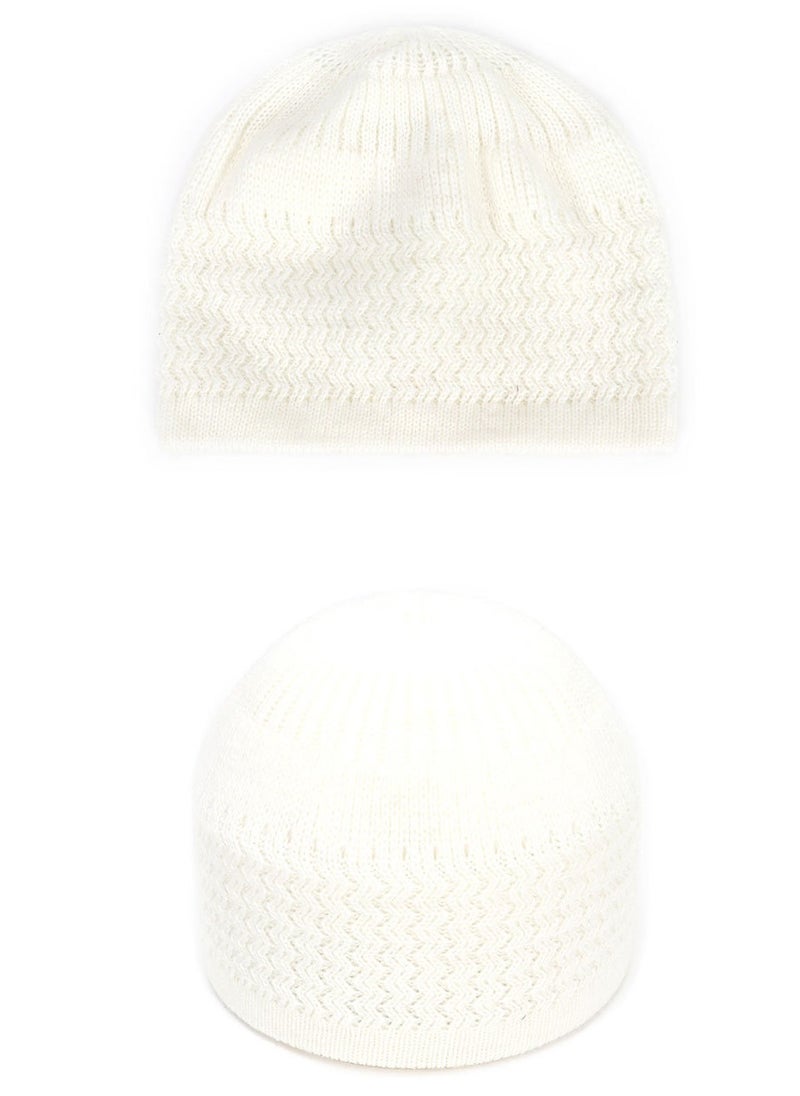 Generic - Pullover Knitted Hat Men's And Women's Warm Hat - Image 1