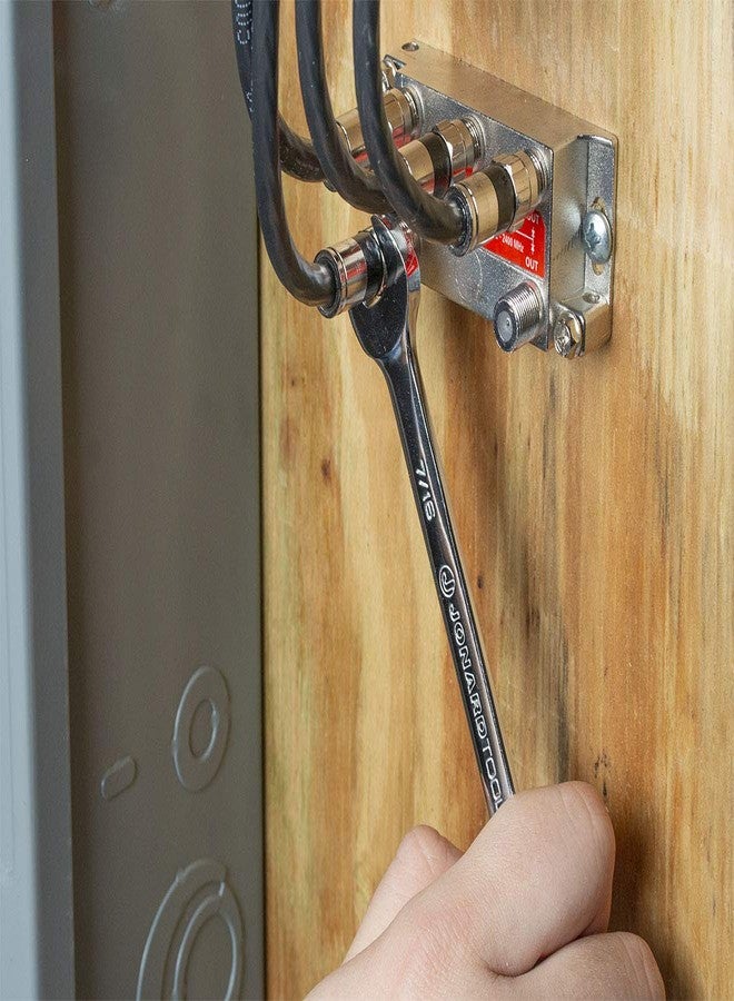 جونارد تولز مفتاح ربط مفتوح من جونارد تولز OW-38716، مقاس 3/8 بوصة و7/16 بوصة - Image 3