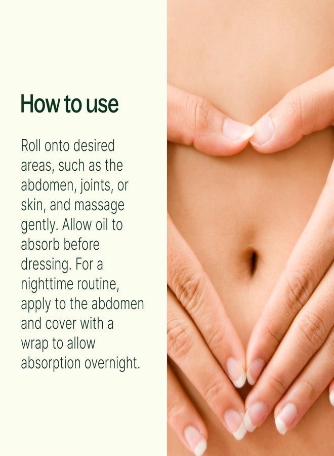 Plant Therapy Organic Castor Oil Roll On 30 mL (1 oz) Convenient Mess-Free Body Oil Roll-on for Easy Application, Cold-Pressed & Hexane-Free, Third-Party Tested for Purity - Image 3