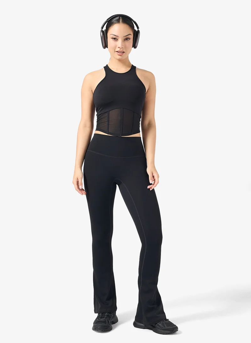 FRWD Seamless Soft Touch Flared Leggings