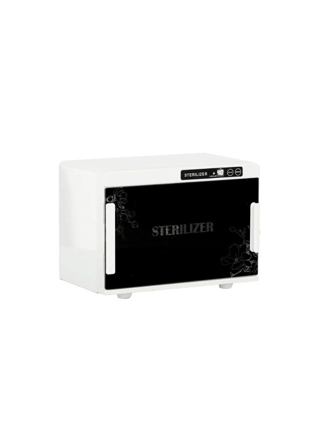VIVA PROFESSIONAL UV C Professional Tool Sterilizer 6W Compact Disinfection Box for Salons & Clinics White - Image 3
