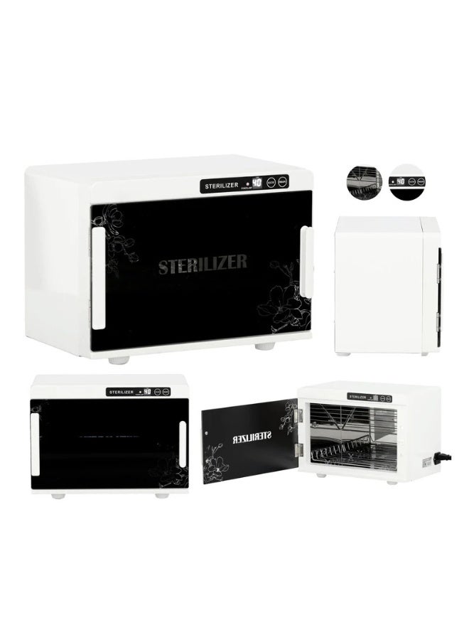 VIVA PROFESSIONAL UV C Professional Tool Sterilizer 6W Compact Disinfection Box for Salons & Clinics White - Image 1