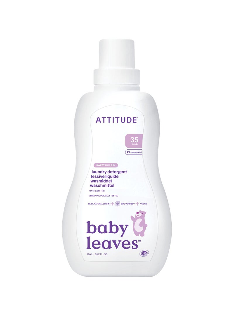Attitude Little Ones Laundry Detergent - Sweet Lullaby - 35 Loads - Image 1