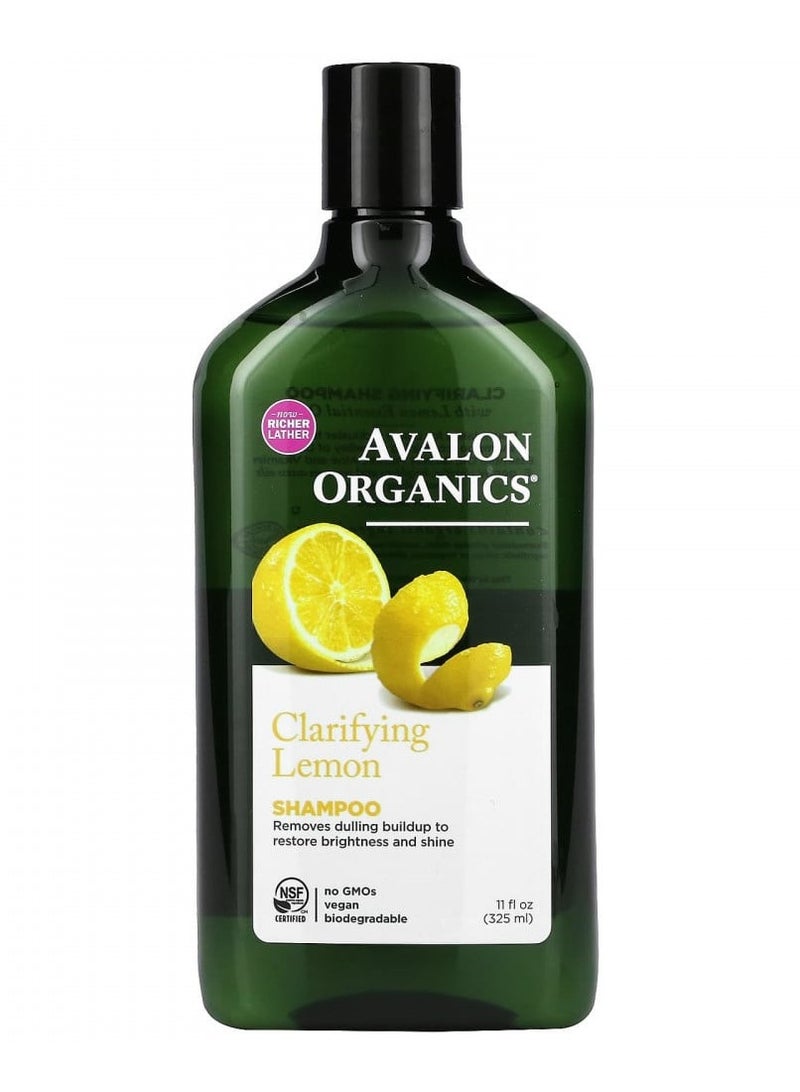 Avalon Organics Lemon Purifying Shampoo 325ml