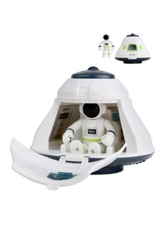 Y&D Astronaut Space Ship Shuttle Rocket Pretend Play Set City Mars Exploration Toy Kit  - Image 1