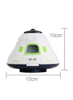 Y&D Astronaut Space Ship Shuttle Rocket Pretend Play Set City Mars Exploration Toy Kit  - Image 4