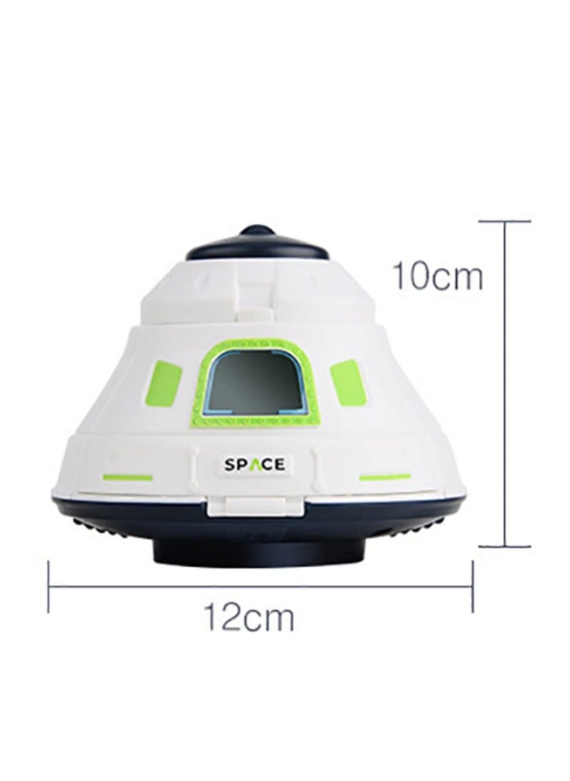 Y&D - Astronaut Space Ship Shuttle Rocket Pretend Play Set City Mars Exploration Toy Kit - Image 1