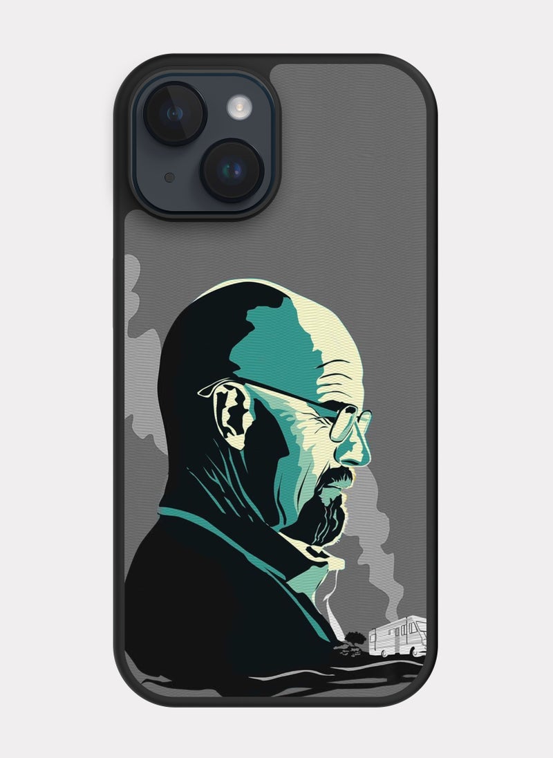 بكسلات كفر ايفون 14 والتر وايت بريكنق باد متعدد الالوان - Image 1