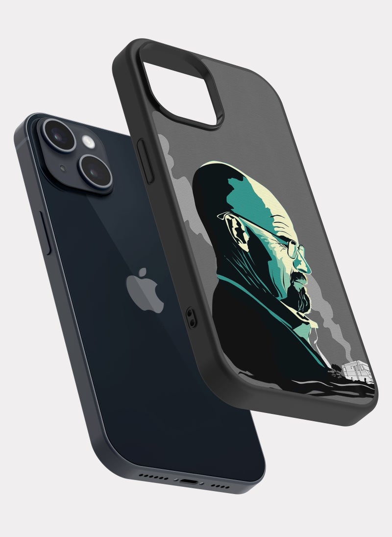 بكسلات كفر ايفون 14 والتر وايت بريكنق باد متعدد الالوان - Image 2