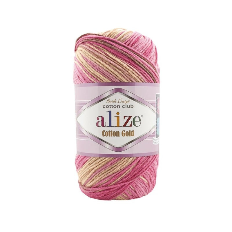 Alize Cotton Gold Batik Wave 7829