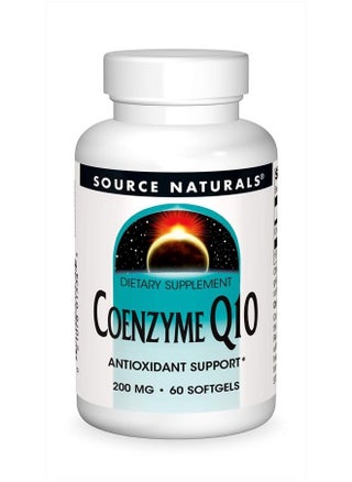Source Natural Coenzyme Q10 Antioxidant Support 200 mg For Heart, Brain, Immunity, & Liver Support - 60 Softgels - pzsku/ZCAAF5D0B414545A4F0BEZ/45/_/1681616012/e041f5b0-3648-4759-ab61-03d3ae2505cc