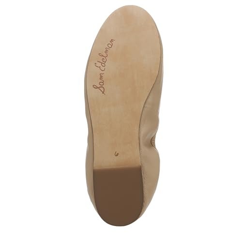 Sam Edelman Womens Felicia Ballet Flat, Soft Beige, 8.5 US - Image 5