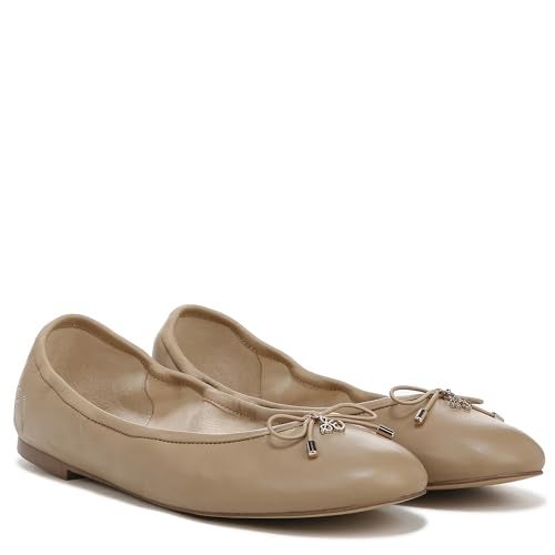 Sam Edelman Womens Felicia Ballet Flat, Soft Beige, 8.5 US - Image 3