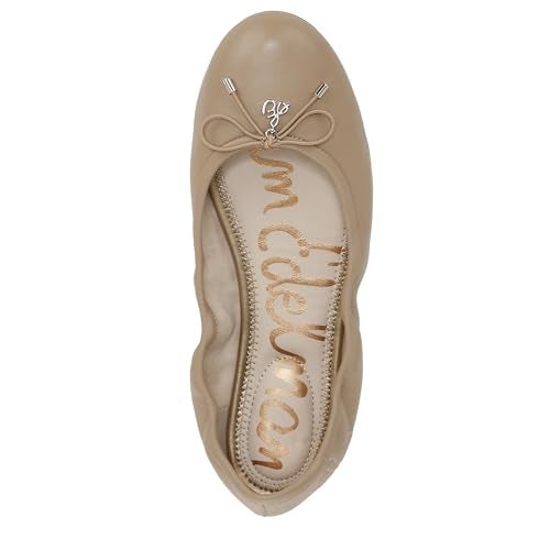 Sam Edelman Womens Felicia Ballet Flat, Soft Beige, 8.5 US - Image 4