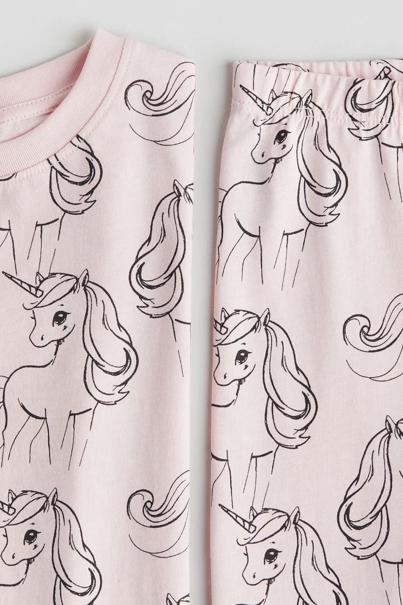 اتش اند ام بيجاما مصنوعة من القطن