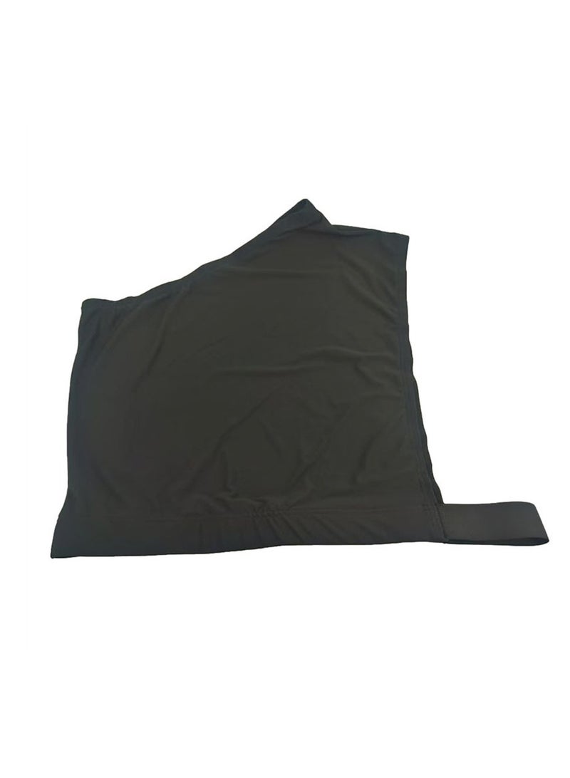Generic High-Elasticity Horse Shoulder and Neck Vest - 70x60cm Size, Anti-Scratch Protection, Enhances Horse Comfort, Ideal for All Equestrian Activities - Image 5