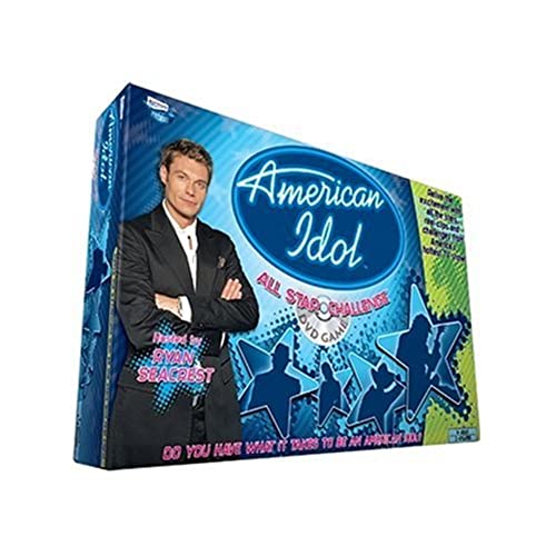Screenlife American Idol - All Star Challenge DVD Game - Image 1